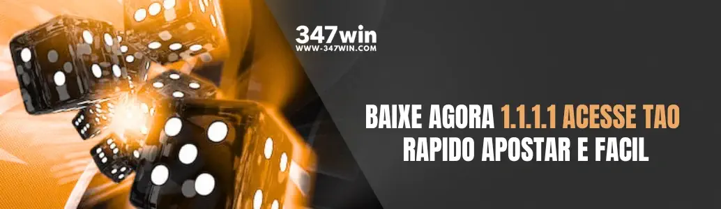 347WIN Aplicativo banner