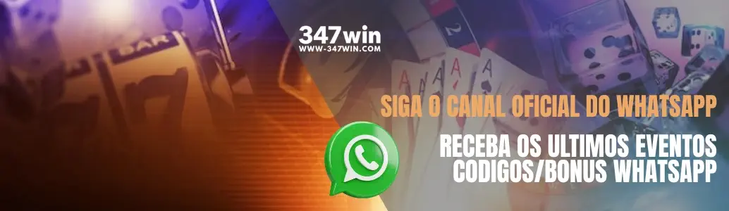 Siga Nosso Canal Oficial no WhatsApp